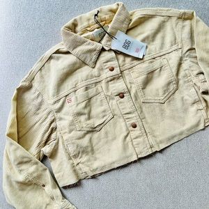 BDG Brooklyn Corduroy Cropped Jacket